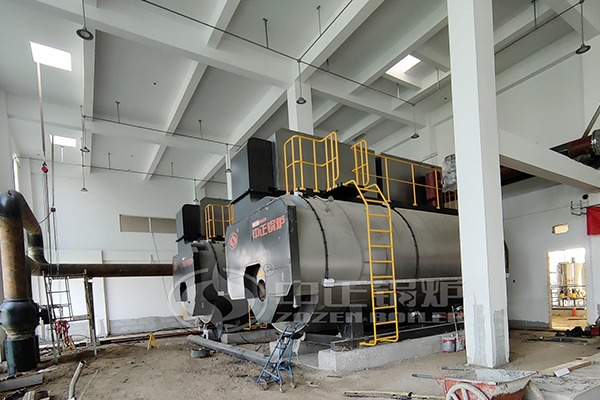 industrial oil gas fired boiler