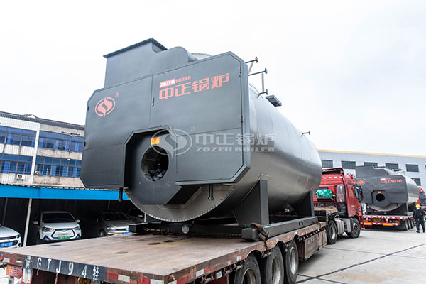 industrial steam fire tube boiler