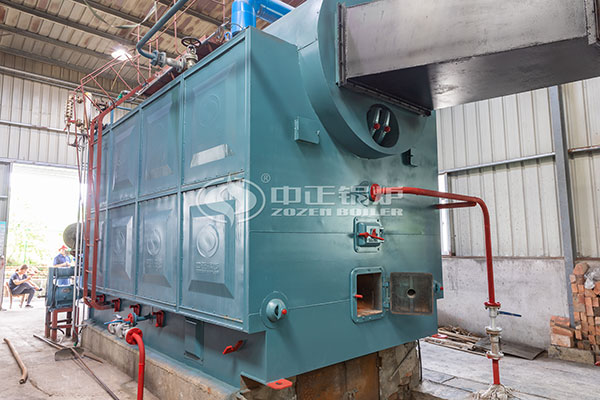 industrial coal fired boiler