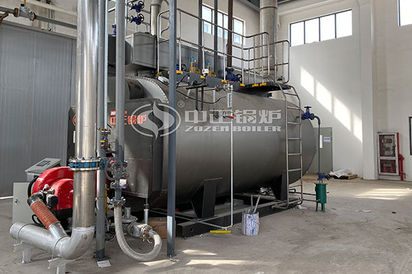 industrial steam boiler gas fuel