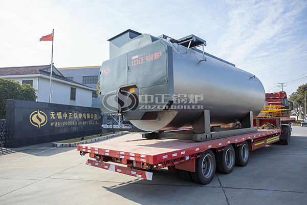 oil gas fire tube boiler