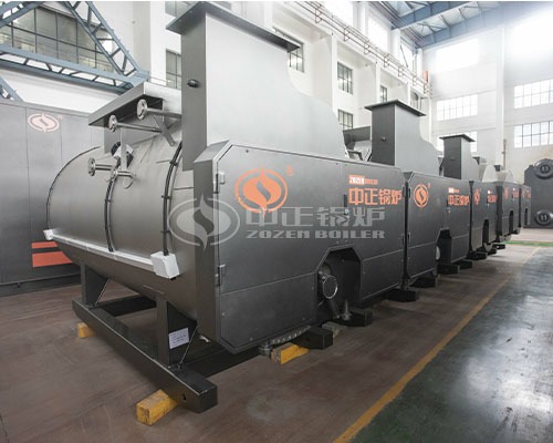 ZOZEN 1-20 ton oil gas fired boiler