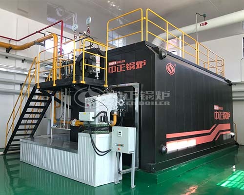 ZOZEN 30 ton water tube boiler