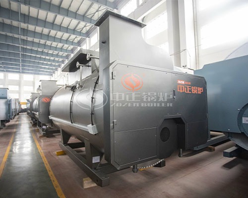 ZOZEN gas steam boiler in Pakistan