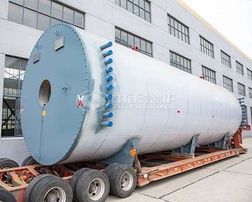 gas thermal oil boiler