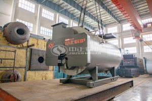 ZOZEN gas-fired steam boilers