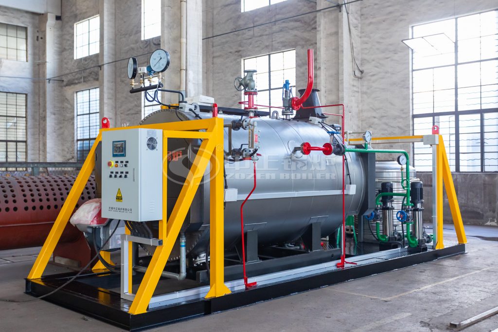 lpg gas steam boiler