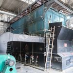 10 TonSteam Boiler for Vietnam Textile Factory