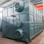 SZS Type 10Ton Saturated Steam Water Tube Boiler