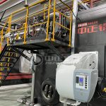 10 Tons Gas Steam Boiler Type