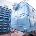 6 Tons Chain Grate Steam Boiler in Bangladesh
