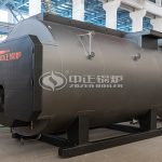 Energy Saving Gas Fired Steam Boiler