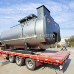 4 Tons Gas Steam Boiler for Food Plant