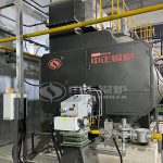 Horizontal Gas Steam Boiler Factory