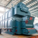 Horizontal Biomass Fired Boilers Exported to South Africa