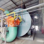 10 Million Kcal Gas Fuel Thermal Oil Boiler for Textile Mill
