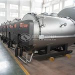 2T Natural Gas Steam Boilers For Sale